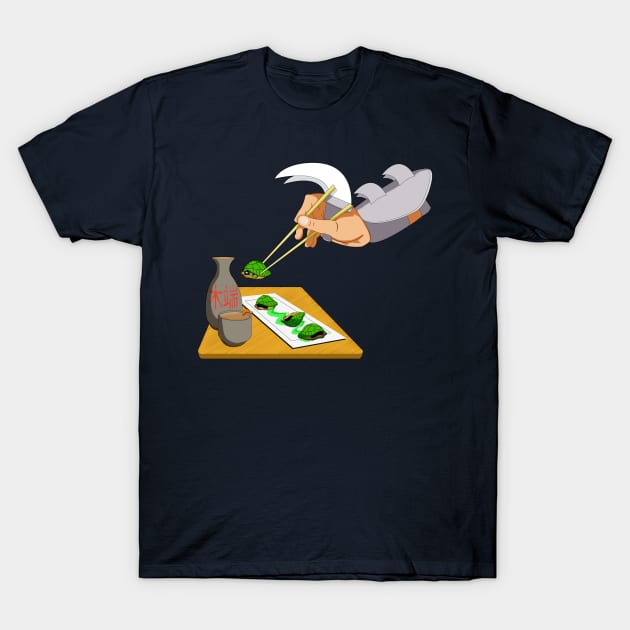 Tonight I Dine! T-Shirt by linksarsenal